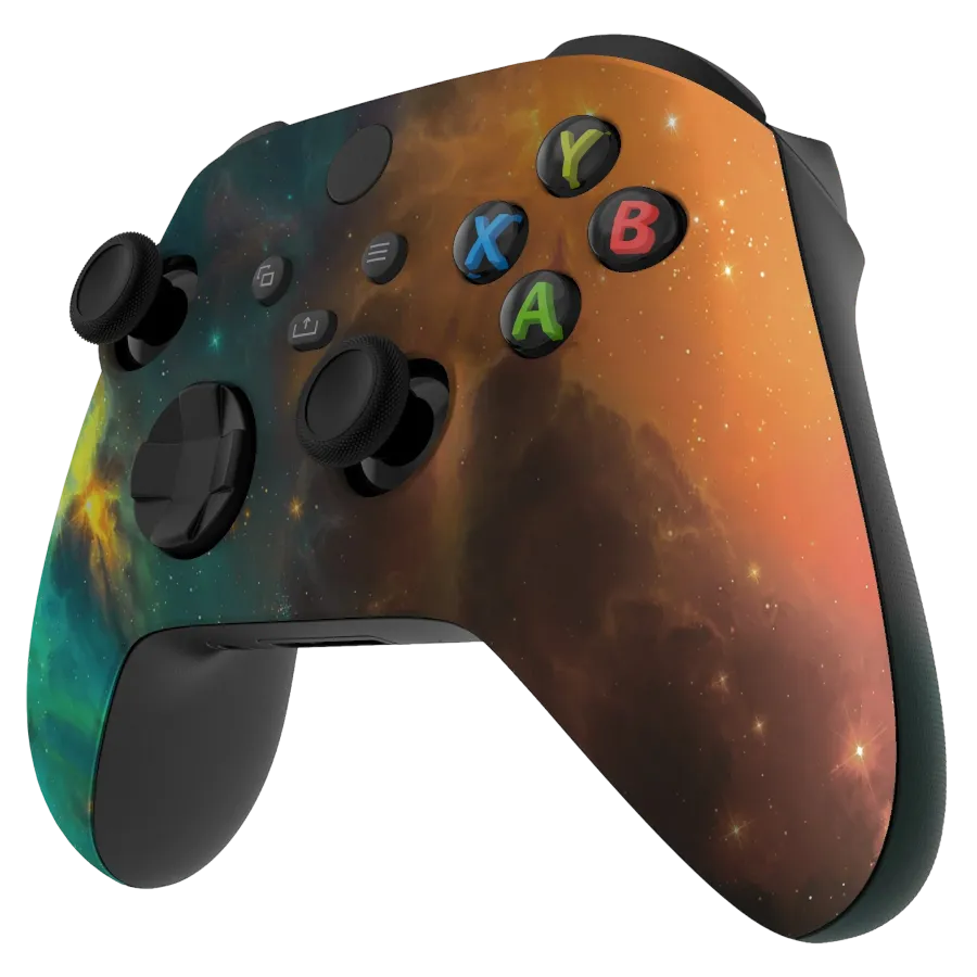 Clever Nebula Xbox controller standaard deep space design