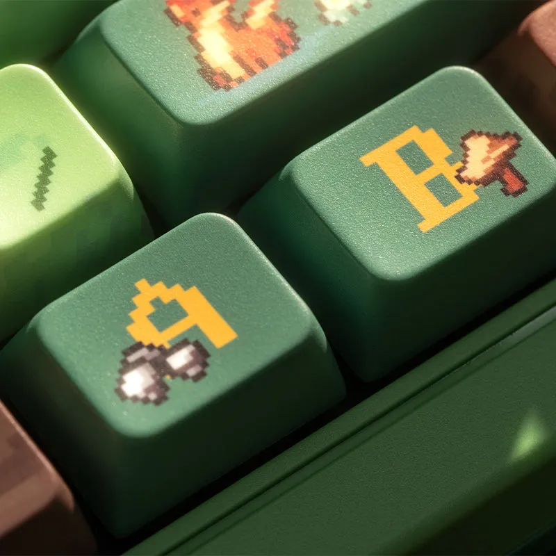 8BitDo Retro 87 toetsenbord mechanisch Forest Wonder
