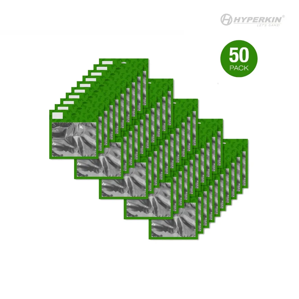 Hyperkin hersluitbare zakjes 50 stuks 23x23 cm