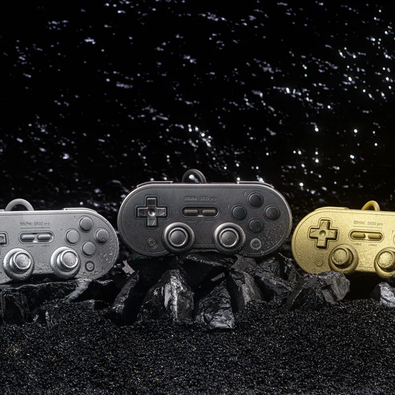 8BitDo SN30 Pro controller Space Gray limited