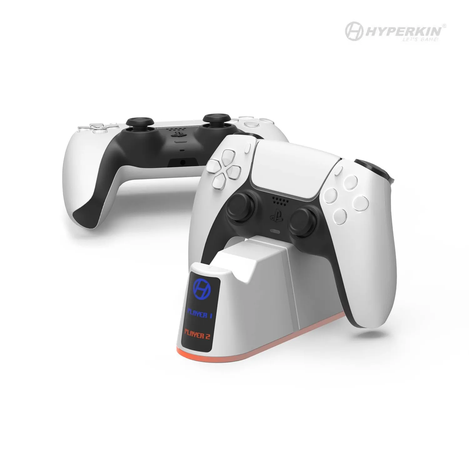 Hyperkin GigaBlast Dual Charging Station controller lader wit PS5
