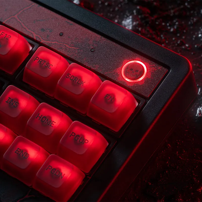 8BitDo Retro 87 mechanisch toetsenbord Gears of War