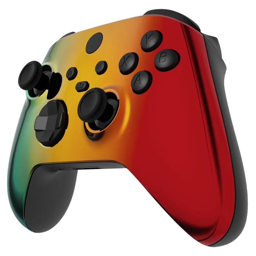 Clever Rainbow Xbox controller standaard regenboog design