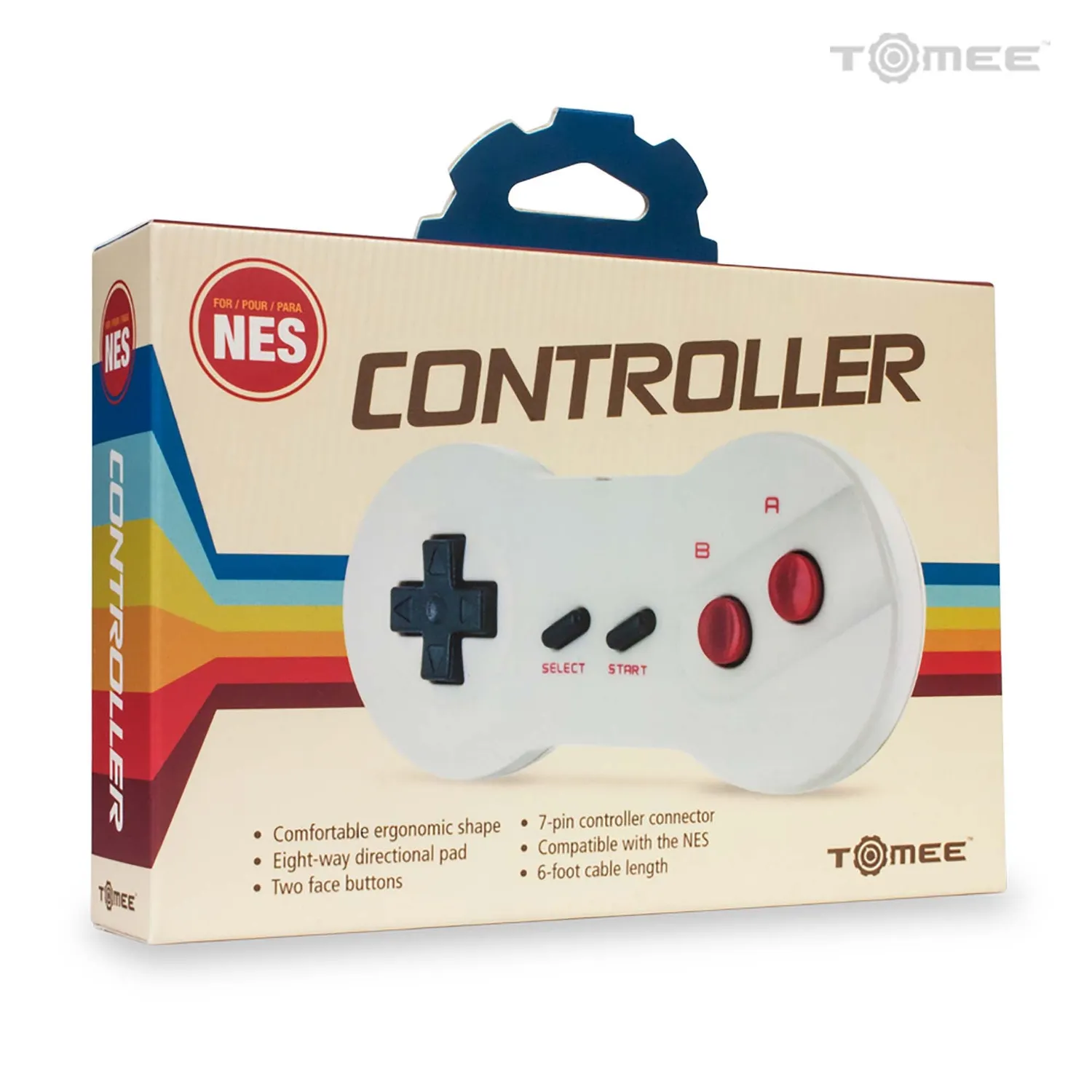 Hyperkin Dogbone controller NES bedraad