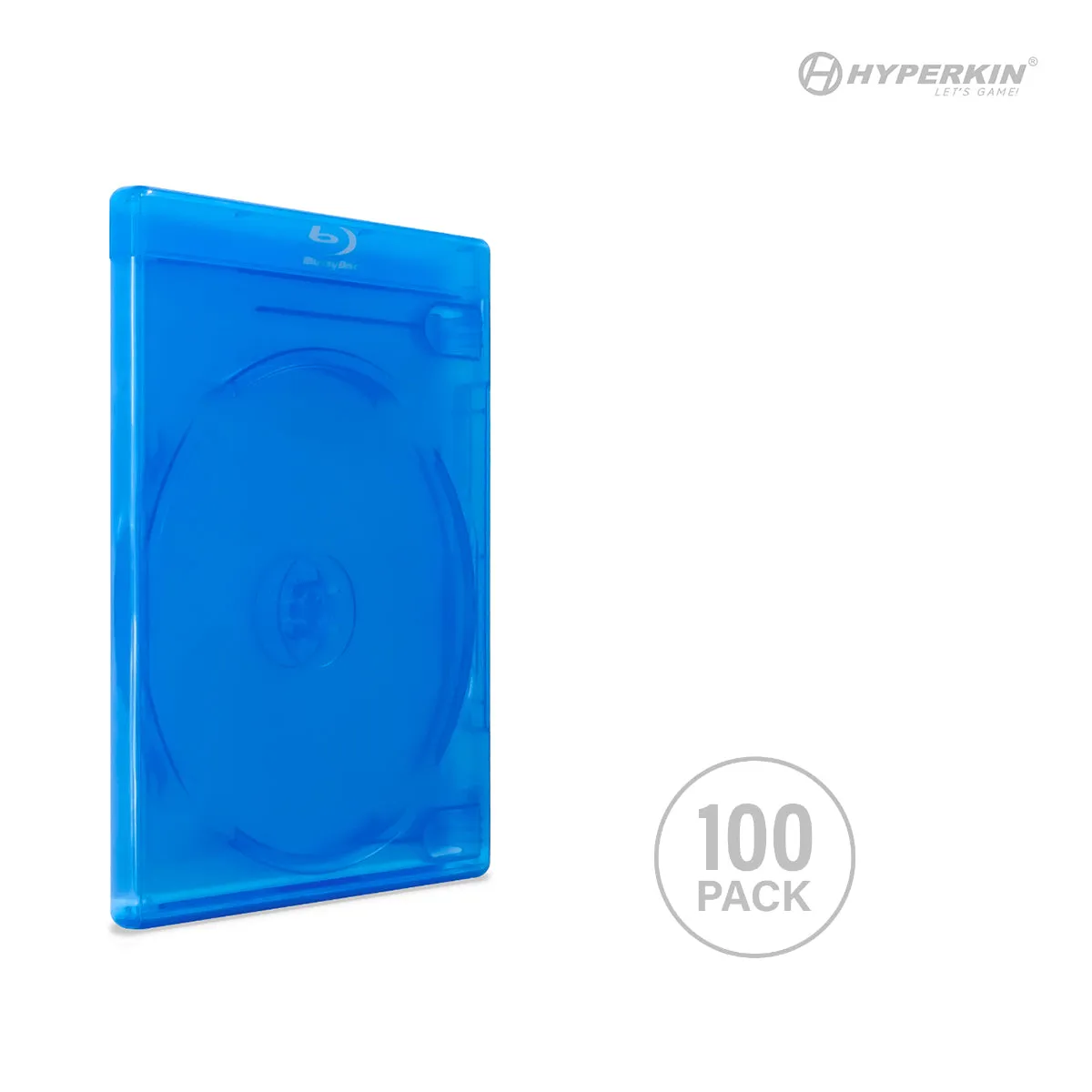 Hyperkin 2-Disc Blu-ray hoes 100 stuks dubbel