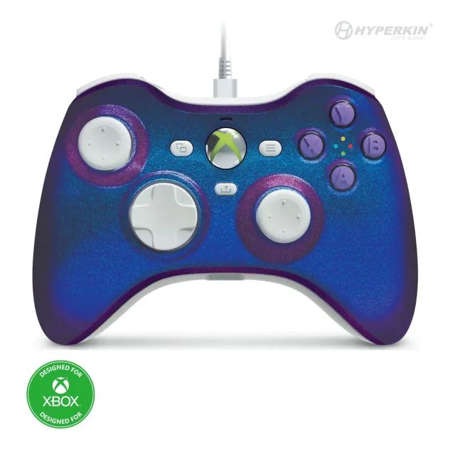 Hyperkin Xenon Twilight Galaxy bedrade controller