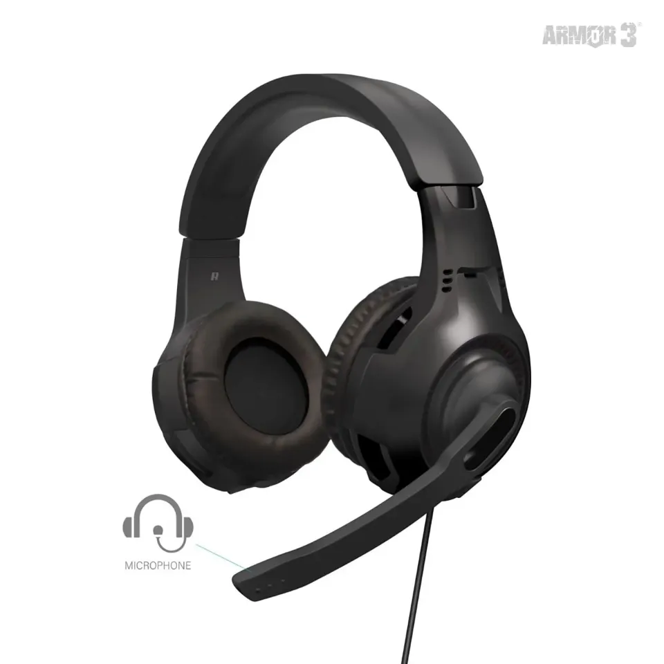 Hyperkin SoundTac gaming headset zwart universeel 3,5mm