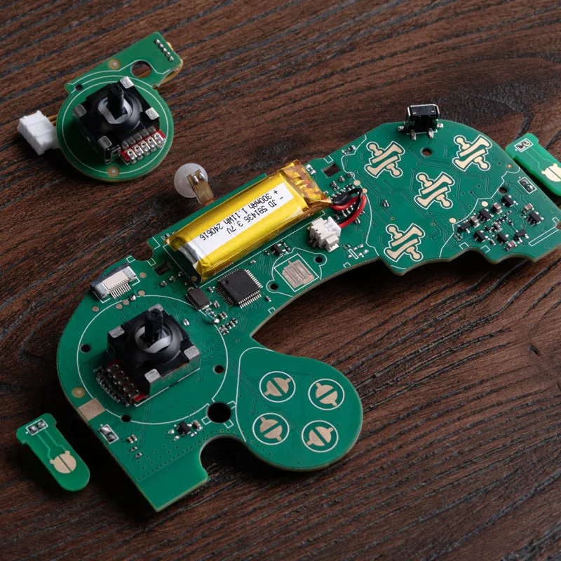 8BitDo NGC Mod Kit controller ombouwset draadloos