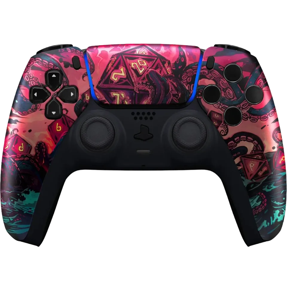 Clever Gaming PS5 Kraken Dice Controller Dice
