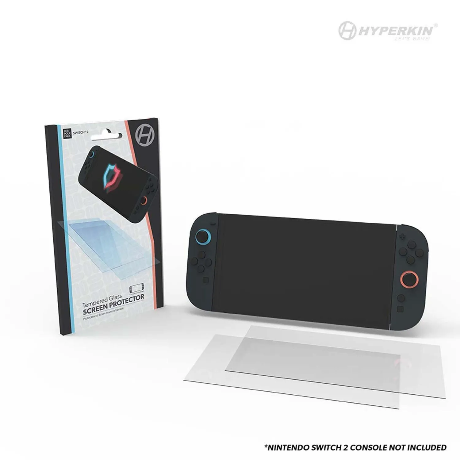 Hyperkin screenprotector Switch 2 glas 2-pack