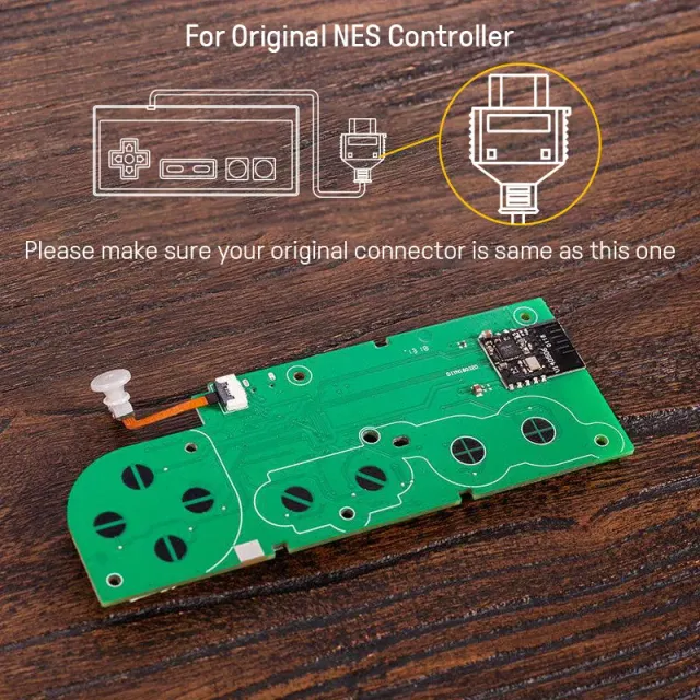 8BitDo Mod Kit originele NES controller draadloos ombouwset
