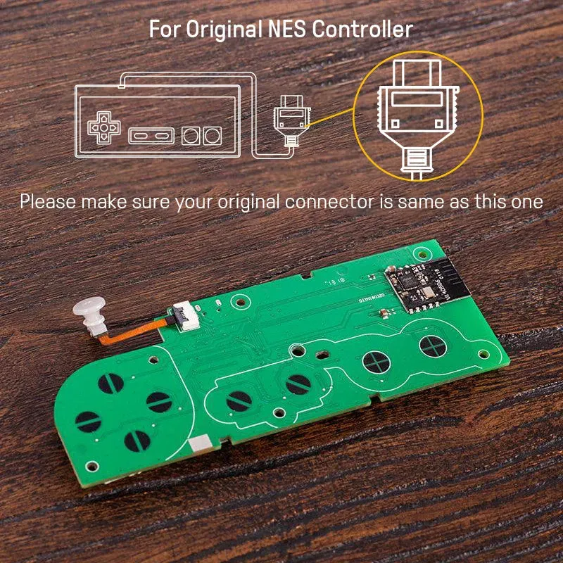 8BitDo Mod Kit originele NES controller draadloos ombouwset
