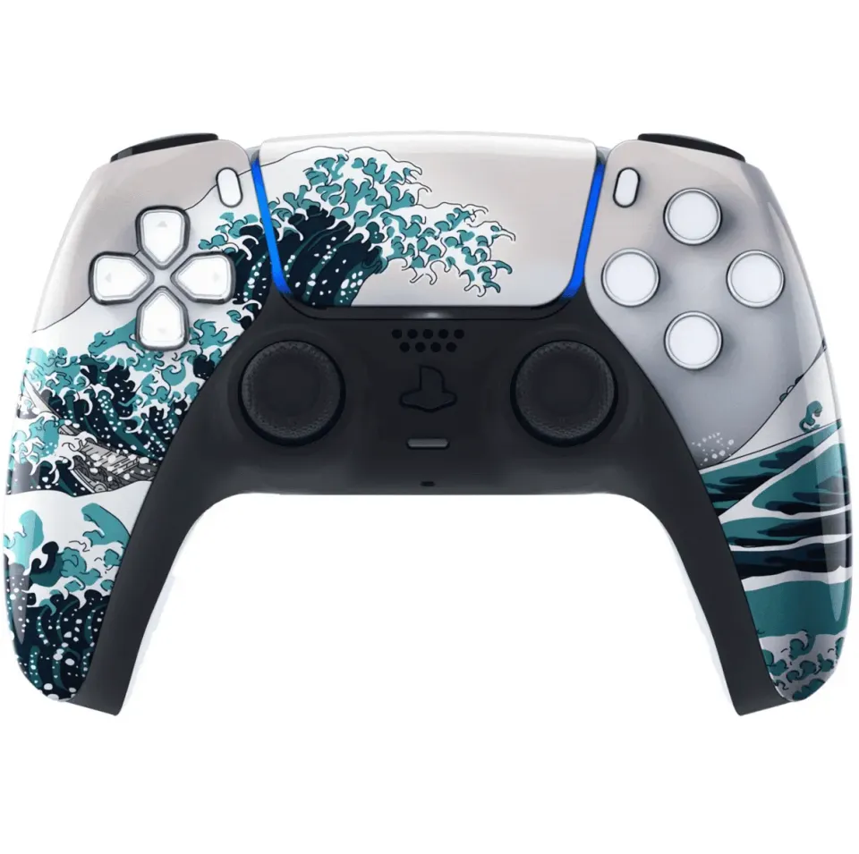 Clever Gaming Kanagawa Wave front shell controller wave-design