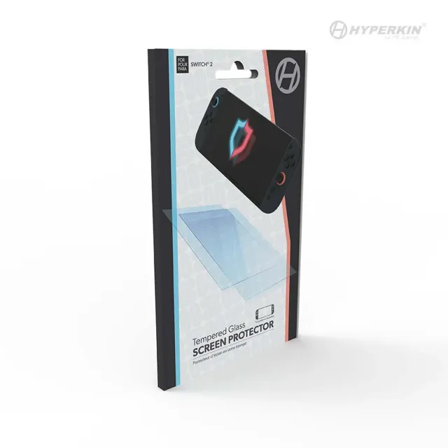 Hyperkin screenprotector Switch 2 glas 2-pack