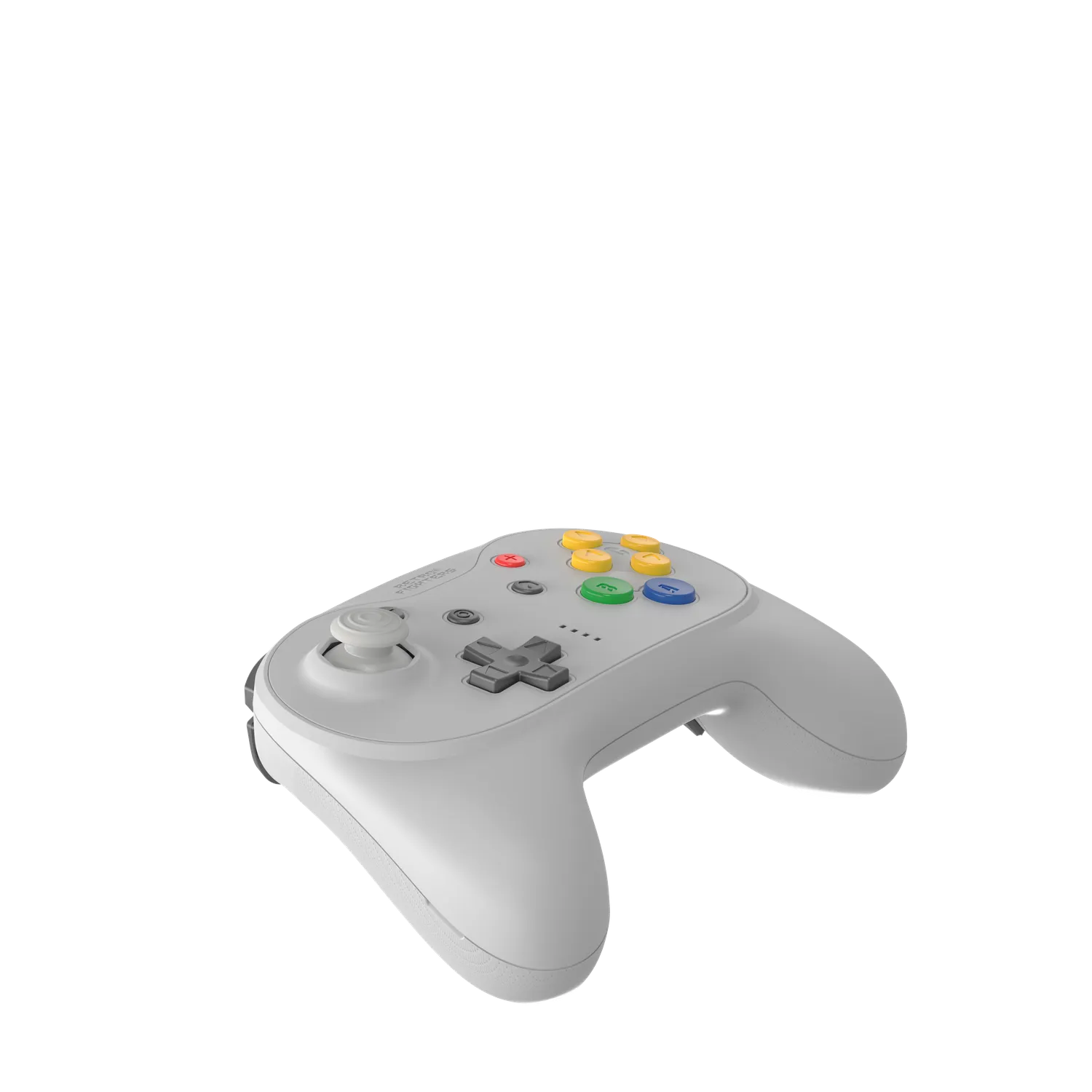 Hyperkin Brawler64 Pro draadloze controller grijs hall effect
