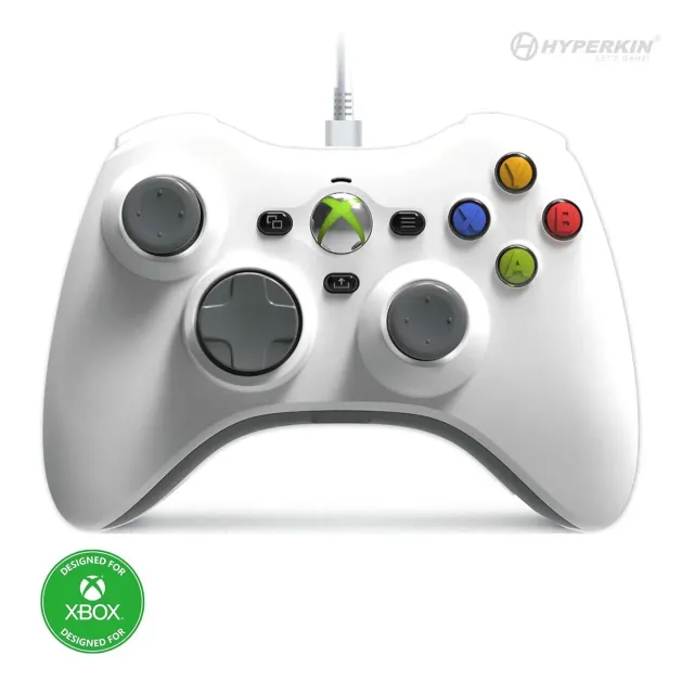Hyperkin Xenon bedrade controller wit Xbox retro