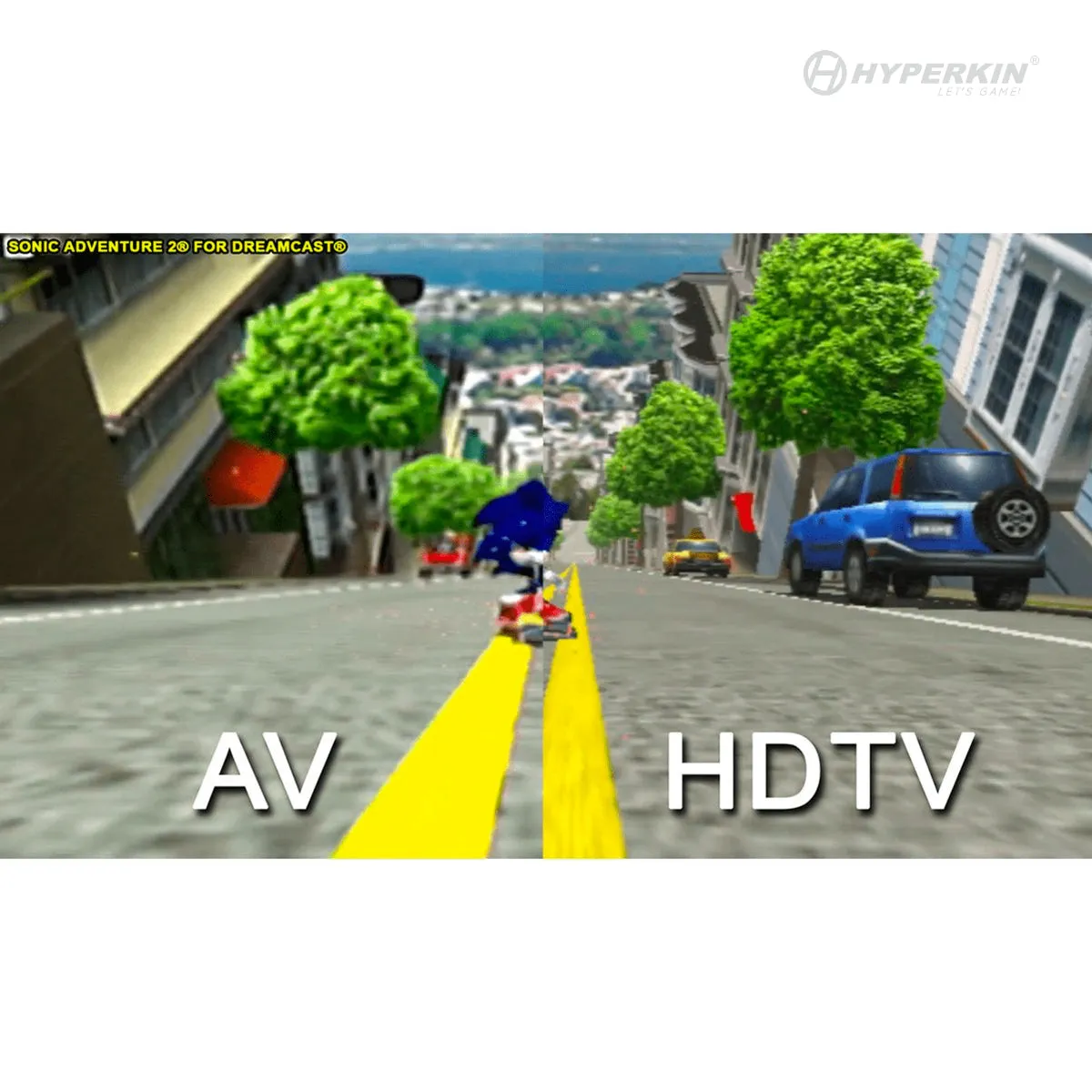 Hyperkin Dreamcast HD kabel 480p