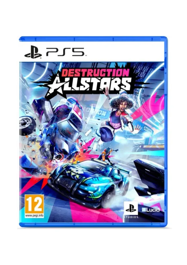 Sony Destruction AllStars PS5 game multiplayer arena