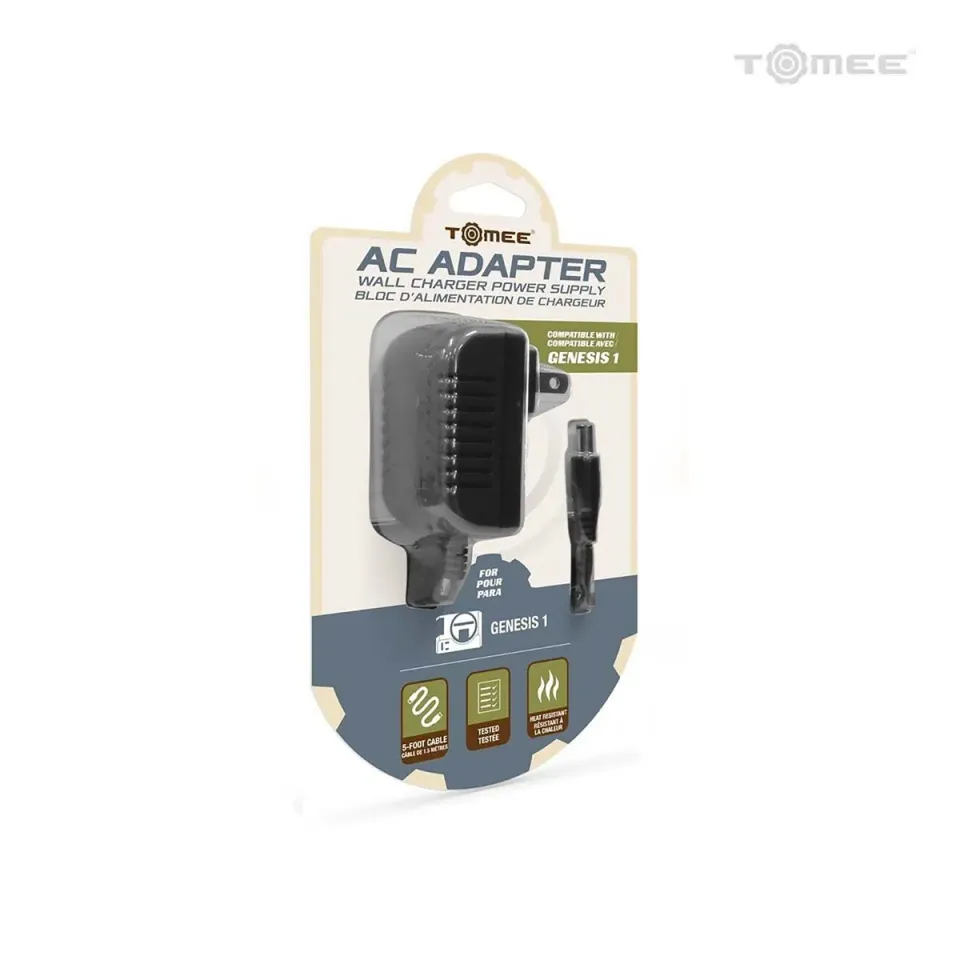 Hyperkin Tomee Genesis Model 1 adapter 9V