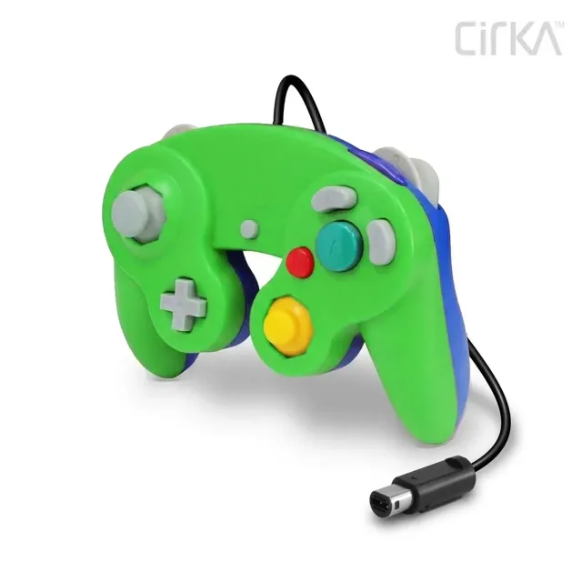 Hyperkin CirKa Wired Controller controller groen-blauw