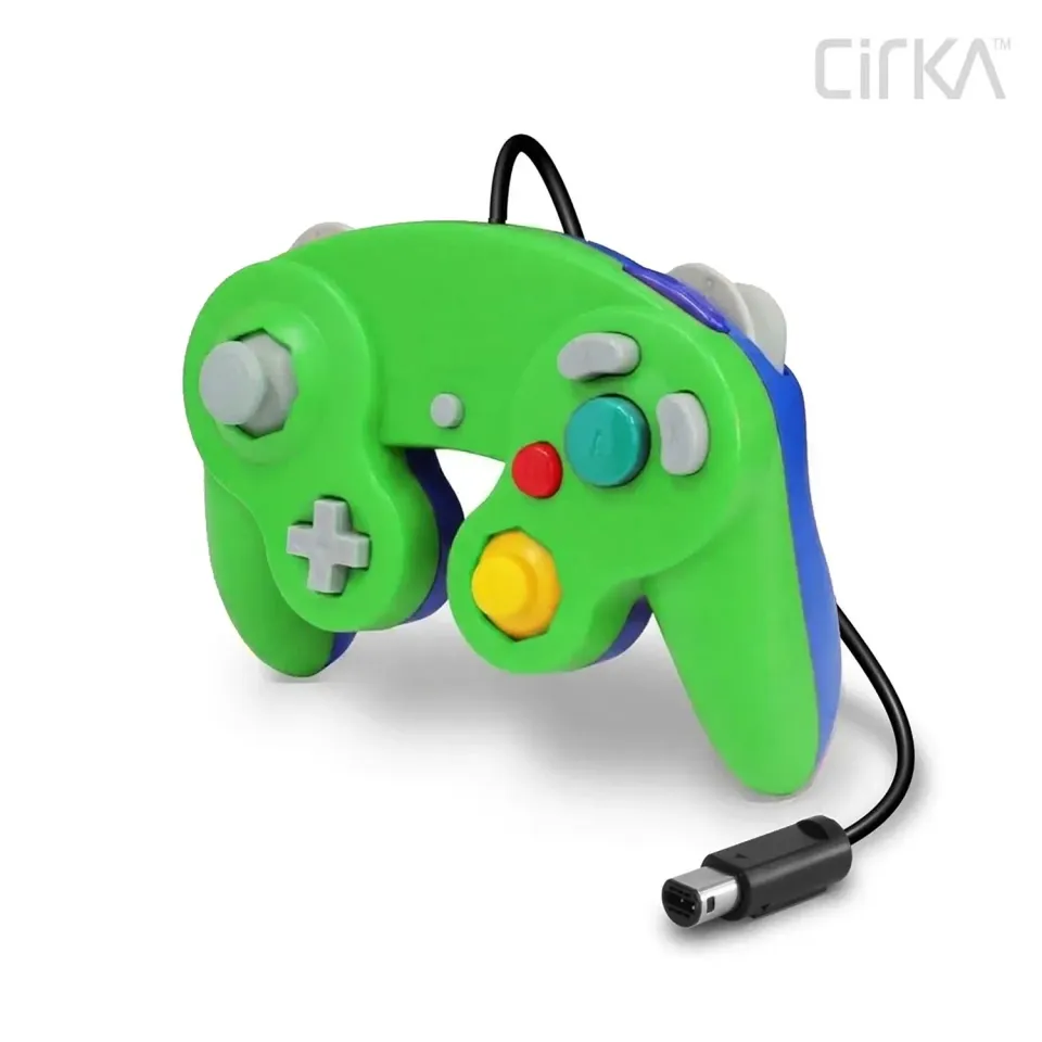 Hyperkin CirKa Wired Controller controller groen-blauw