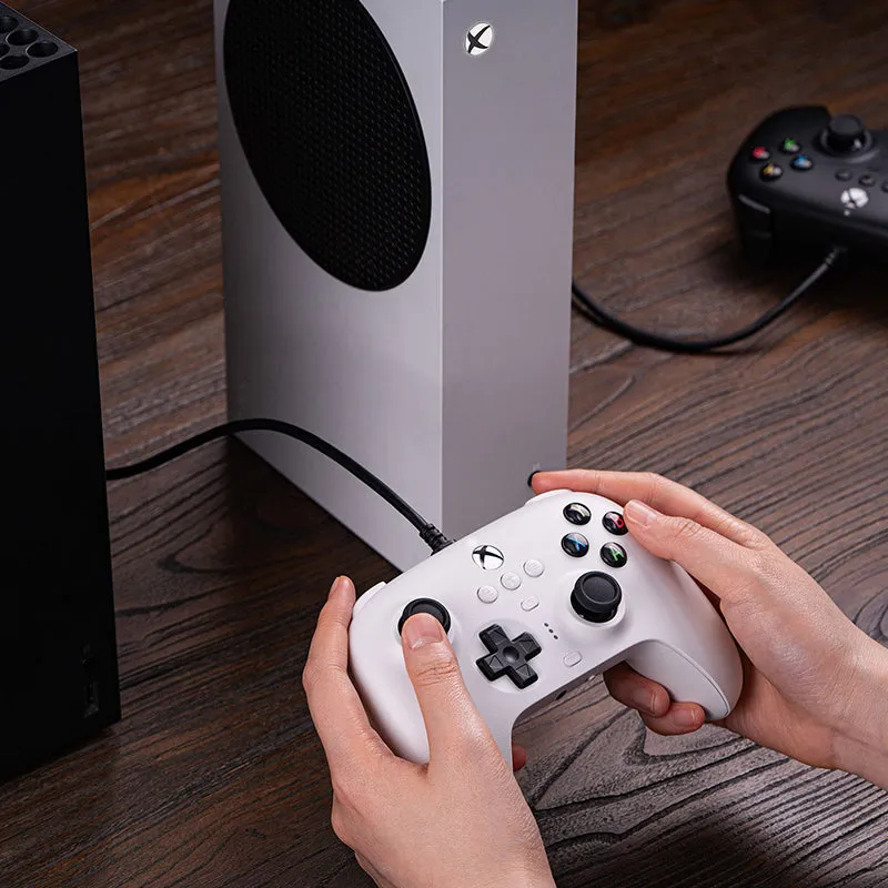 8BitDo Ultimate Wired Controller Xbox controller zwart Hall Effect