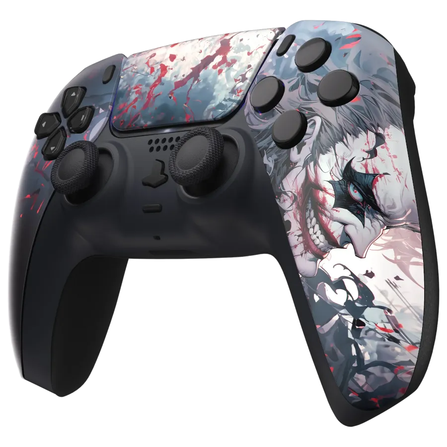 Clever Gaming Chaotic Joker PS5 Controller Custom