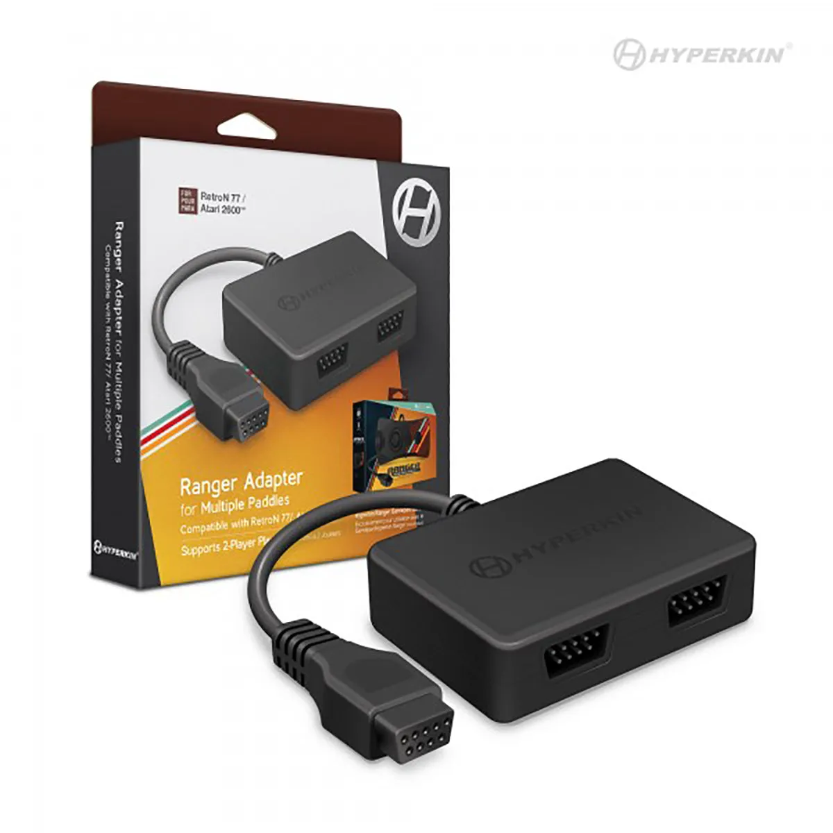 Hyperkin Ranger Adapter splitter voor 2 paddles RetroN 77