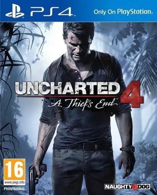 Naughty Dog Uncharted 4 PS4 game A Thief's End