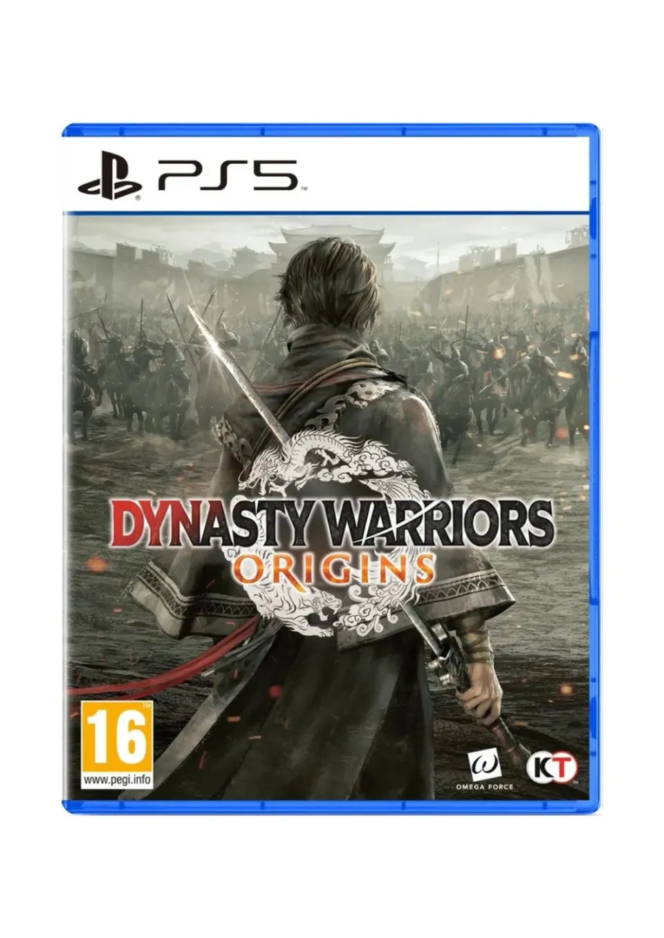 PlayStation Dynasty Warriors Origins PS5 game actie