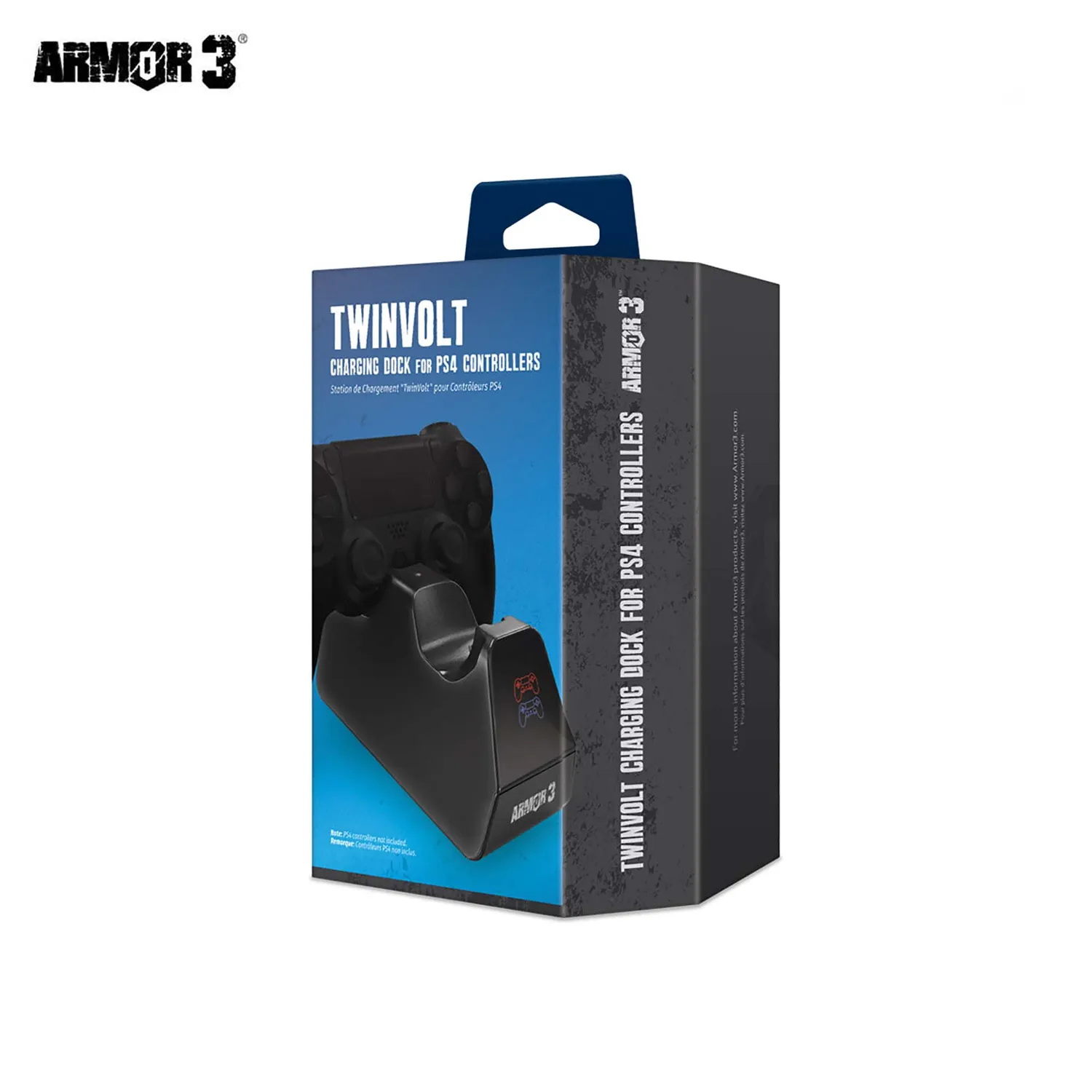 Hyperkin TwinVolt PS4 Oplaadstation 2 controllers