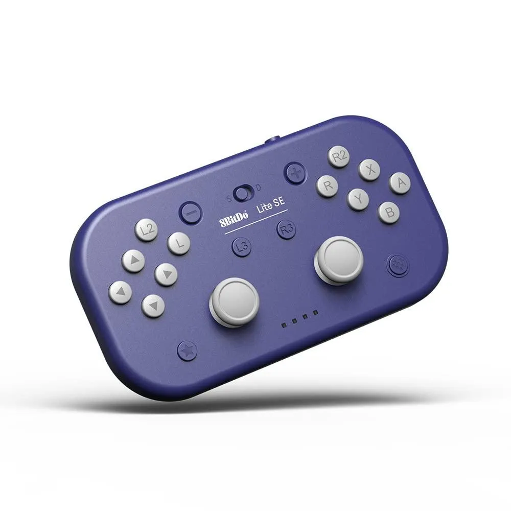 8BitDo Lite SE controller lichtdruk Switch