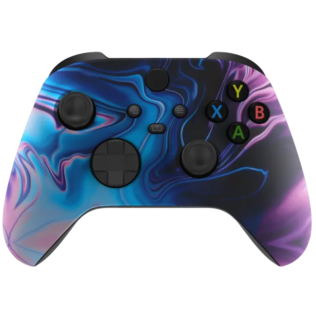 Clever Gaming Chaos Xbox controller blauw-paars