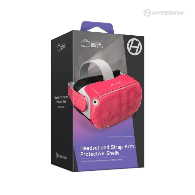 Hyperkin Quest 2 Shells beschermhoes hot pink