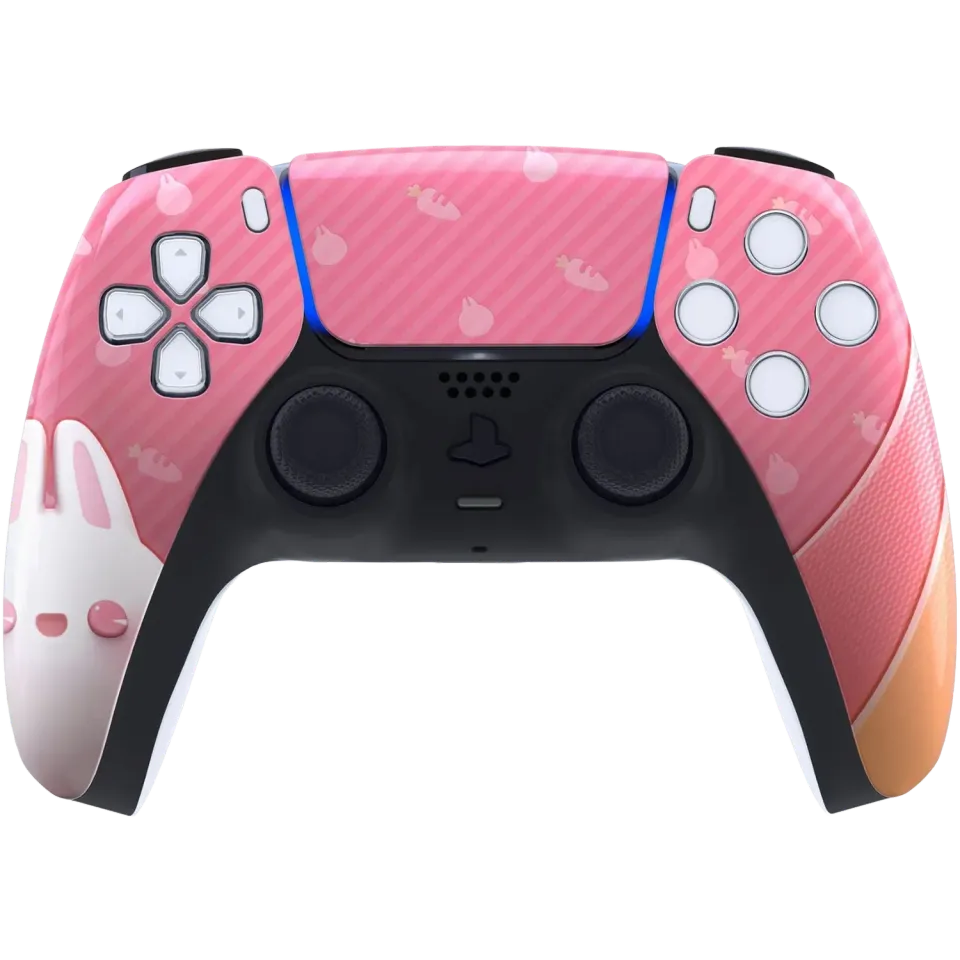 Clever Gaming PS5 Rabbit controller wit print
