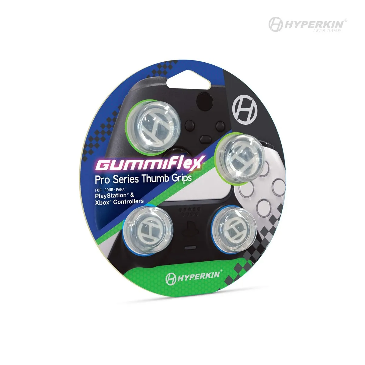 Hyperkin GummiFlex Pro Thumb Grips Xbox PS 4-pack
