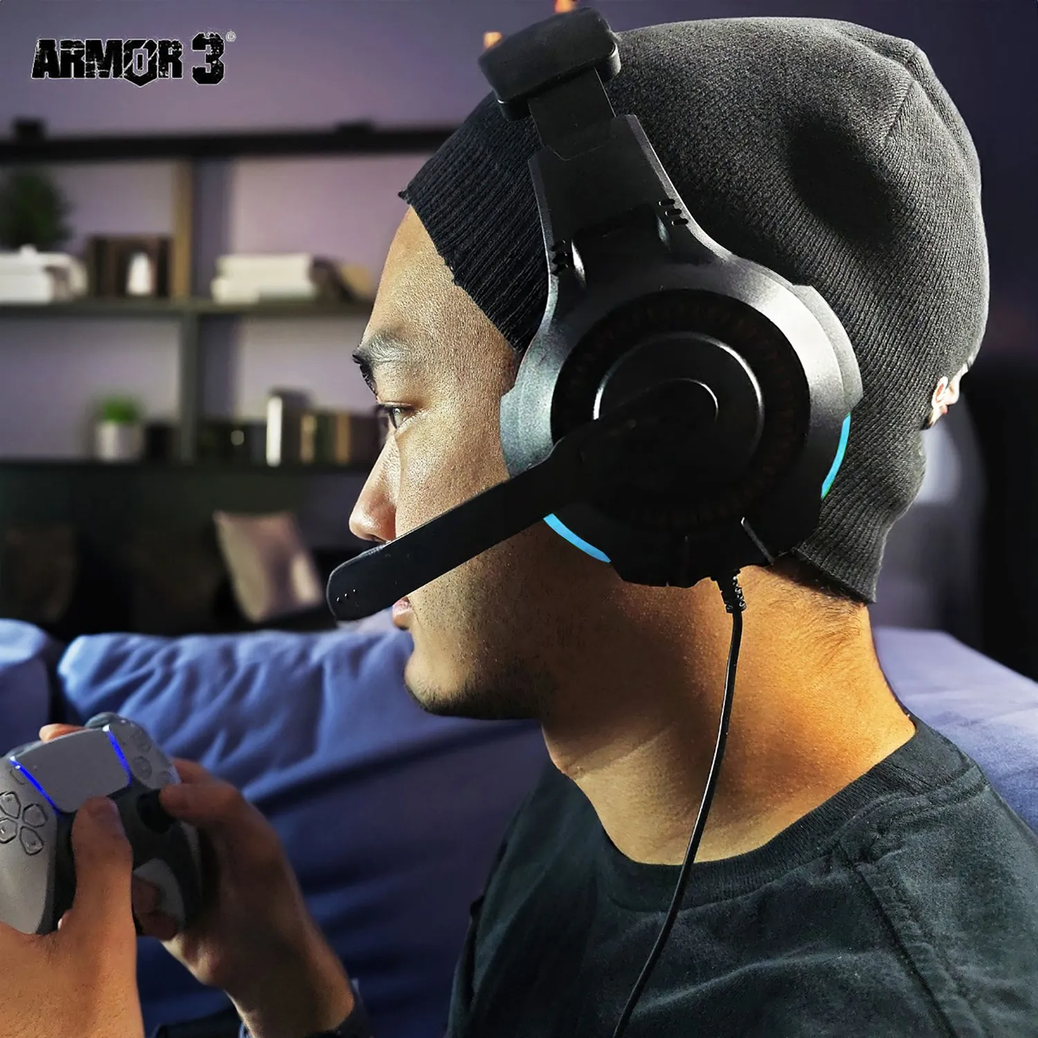 Hyperkin SoundTac gaming headset groen universeel