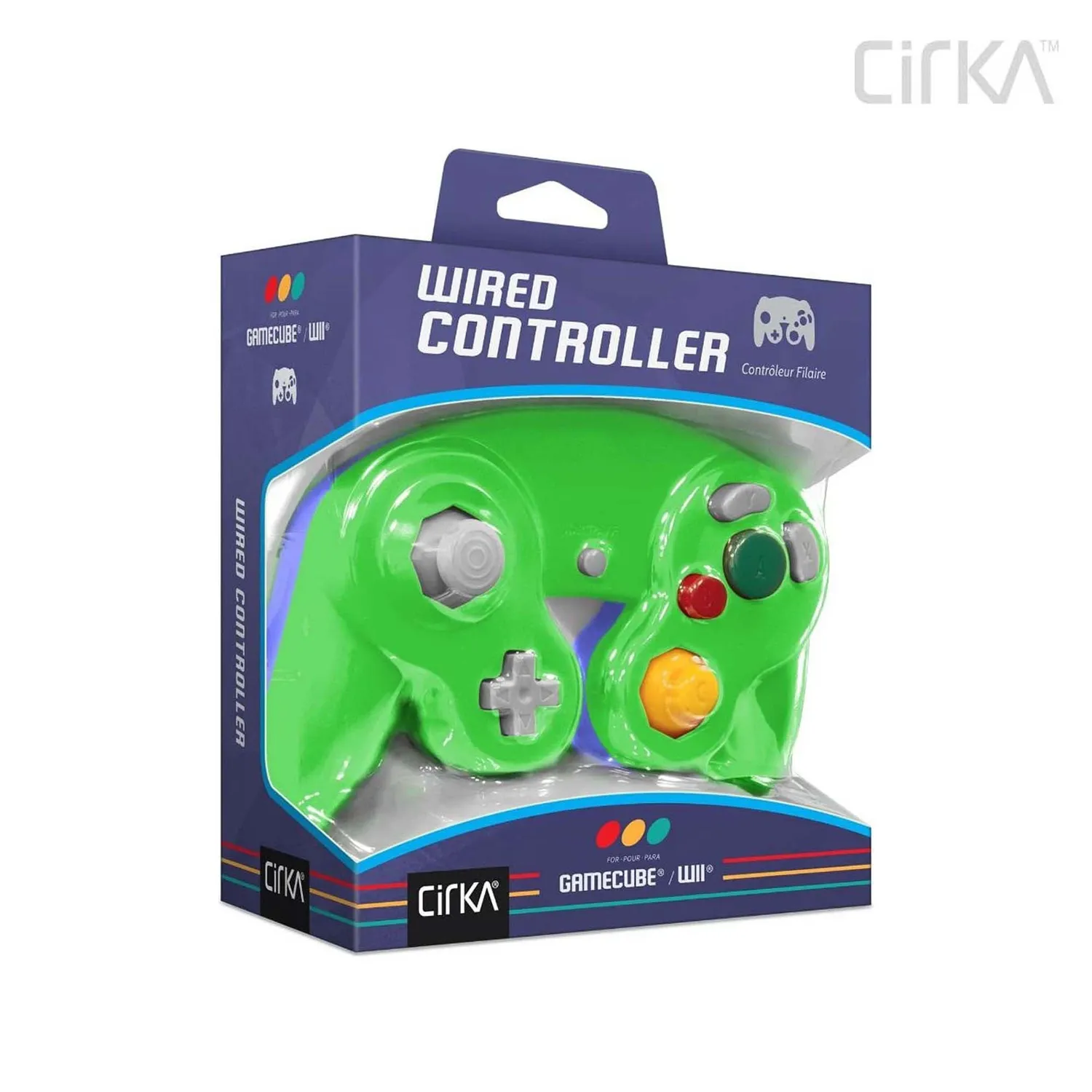Hyperkin CirKa Wired Controller controller groen-blauw