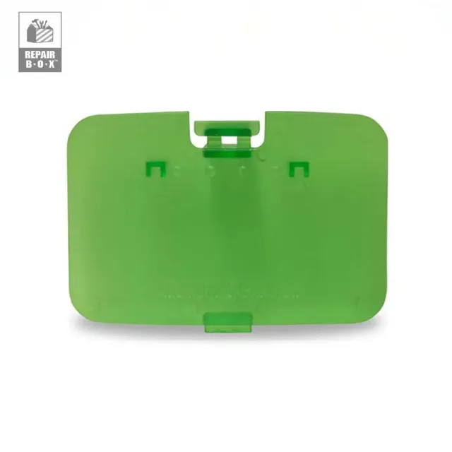 Hyperkin N64 memory klep Cyanine Jungle
