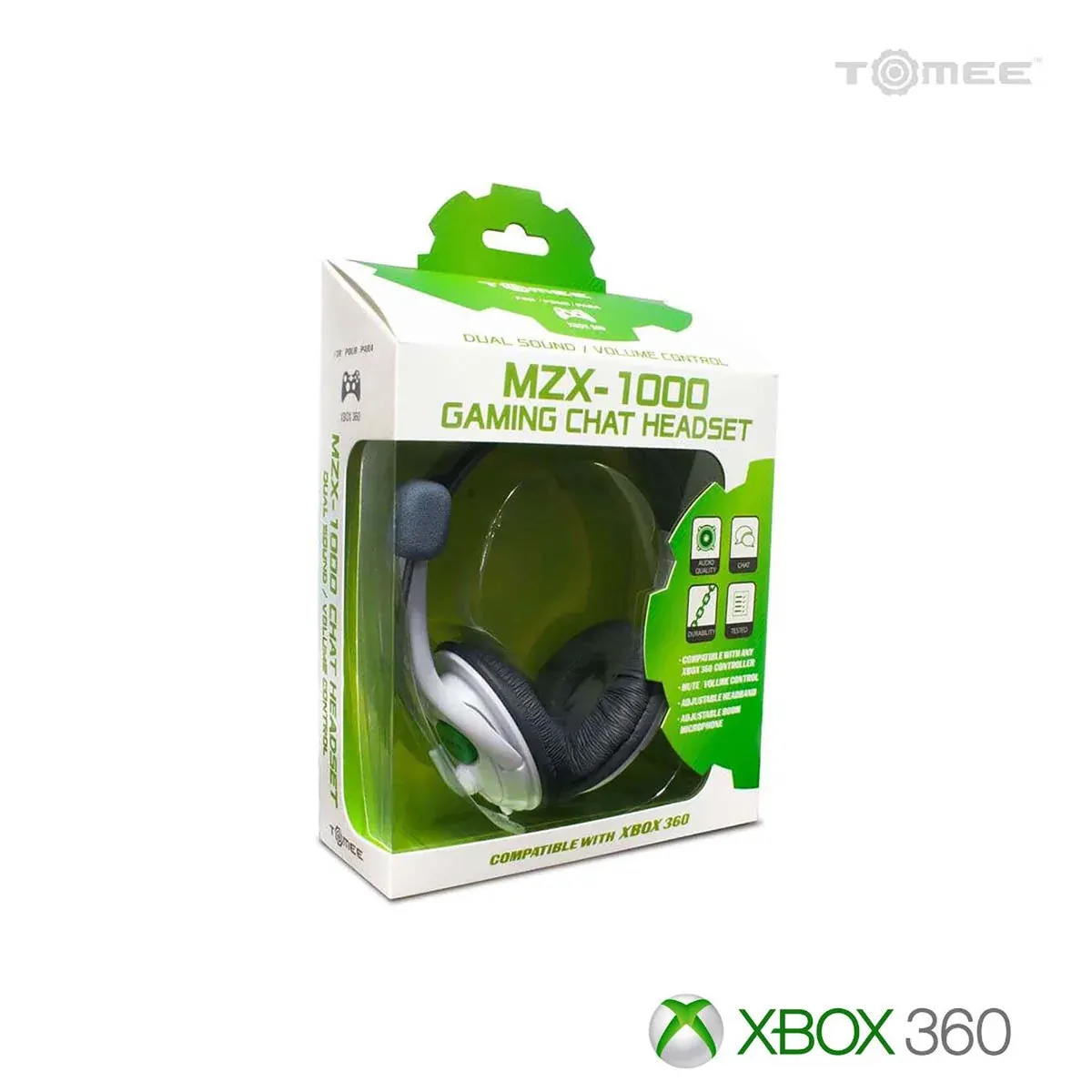 Hyperkin MZX 1000 stereo headset bedraad Xbox 360