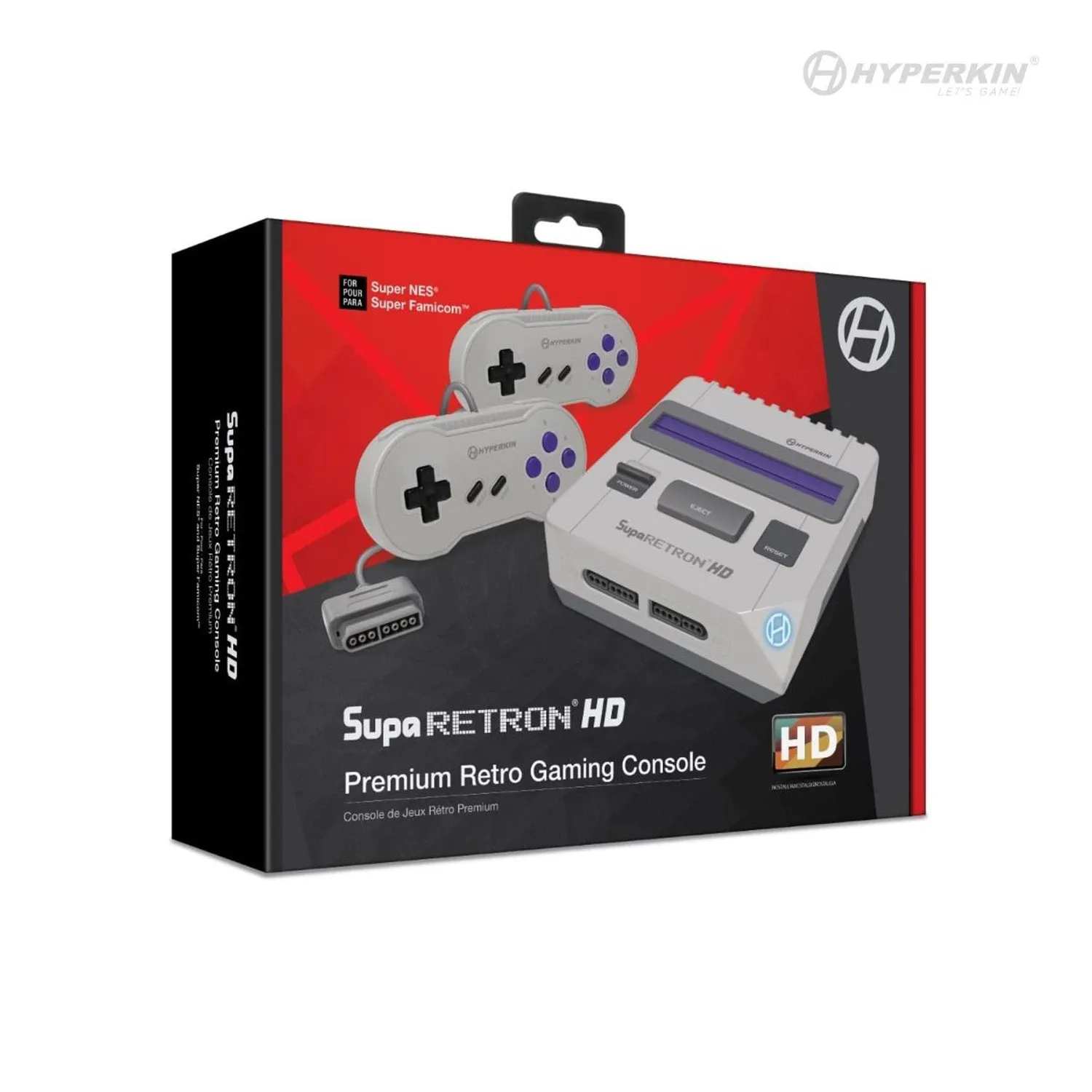Hyperkin RetroN SupaRetroN HD spelcomputer 720p