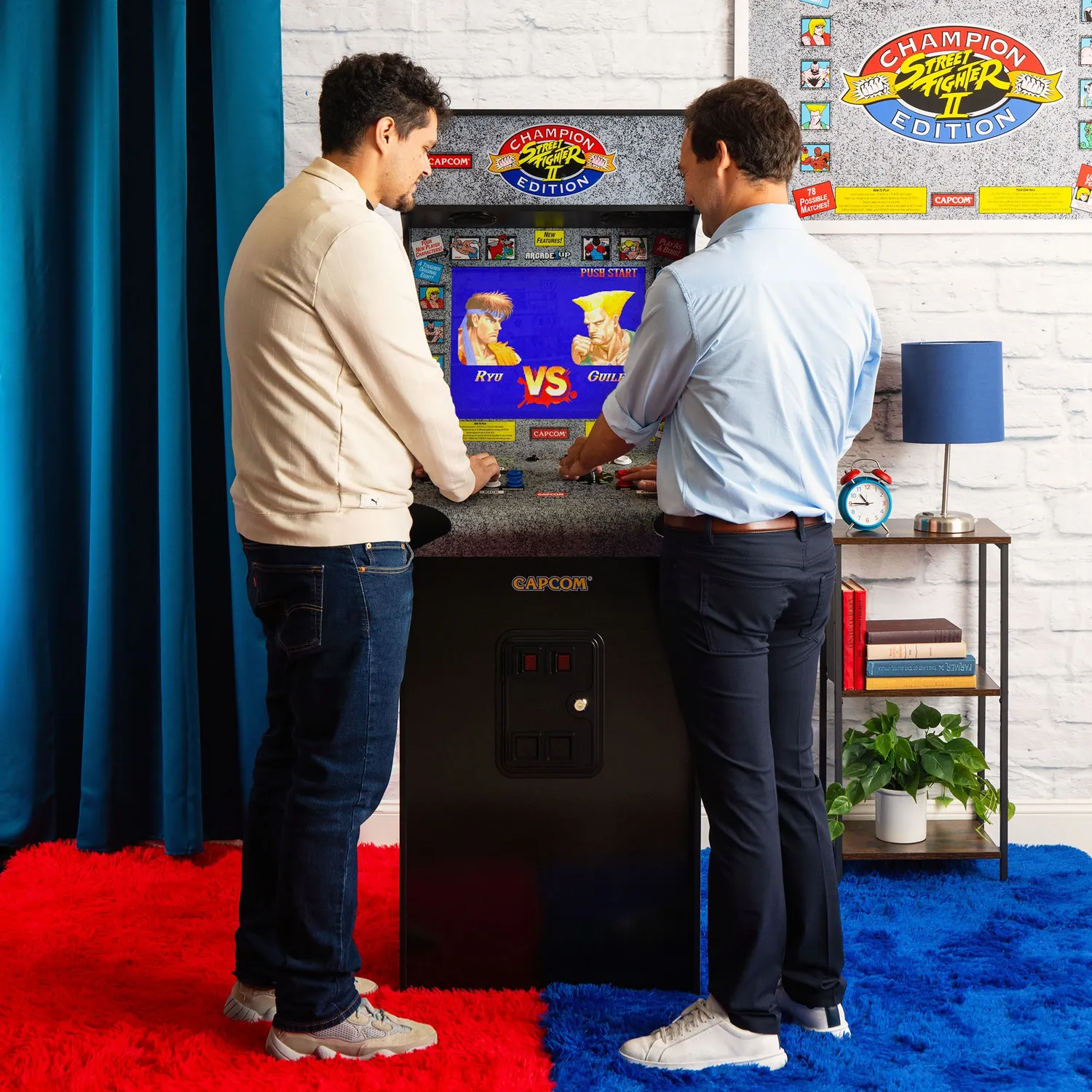 Arcade1Up Supreme Street Fighter II arcadeautomaat wifi
