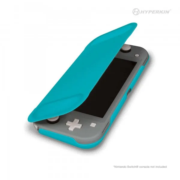 Hyperkin Switch Lite Hoes Turquoise met Protector