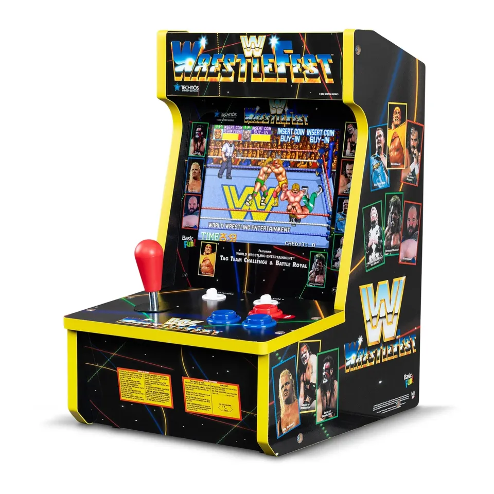 Arcade1Up WWE Countercade arcadekast 8 inch 4 games
