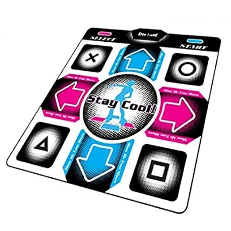 Hyperkin Regular Dance Pad dansmat PS1 PS2 8 pijlen
