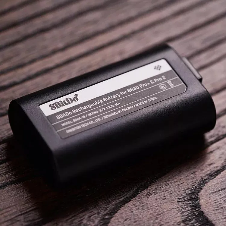 8BitDo Battery Pack accu SN30 Pro+ / Pro 2 oplaadbaar