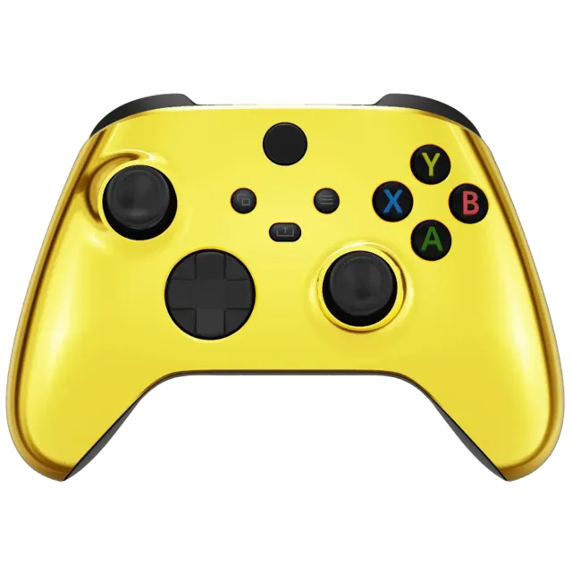 Clever Gaming Xbox Chrome Gold controller draadloos Goud