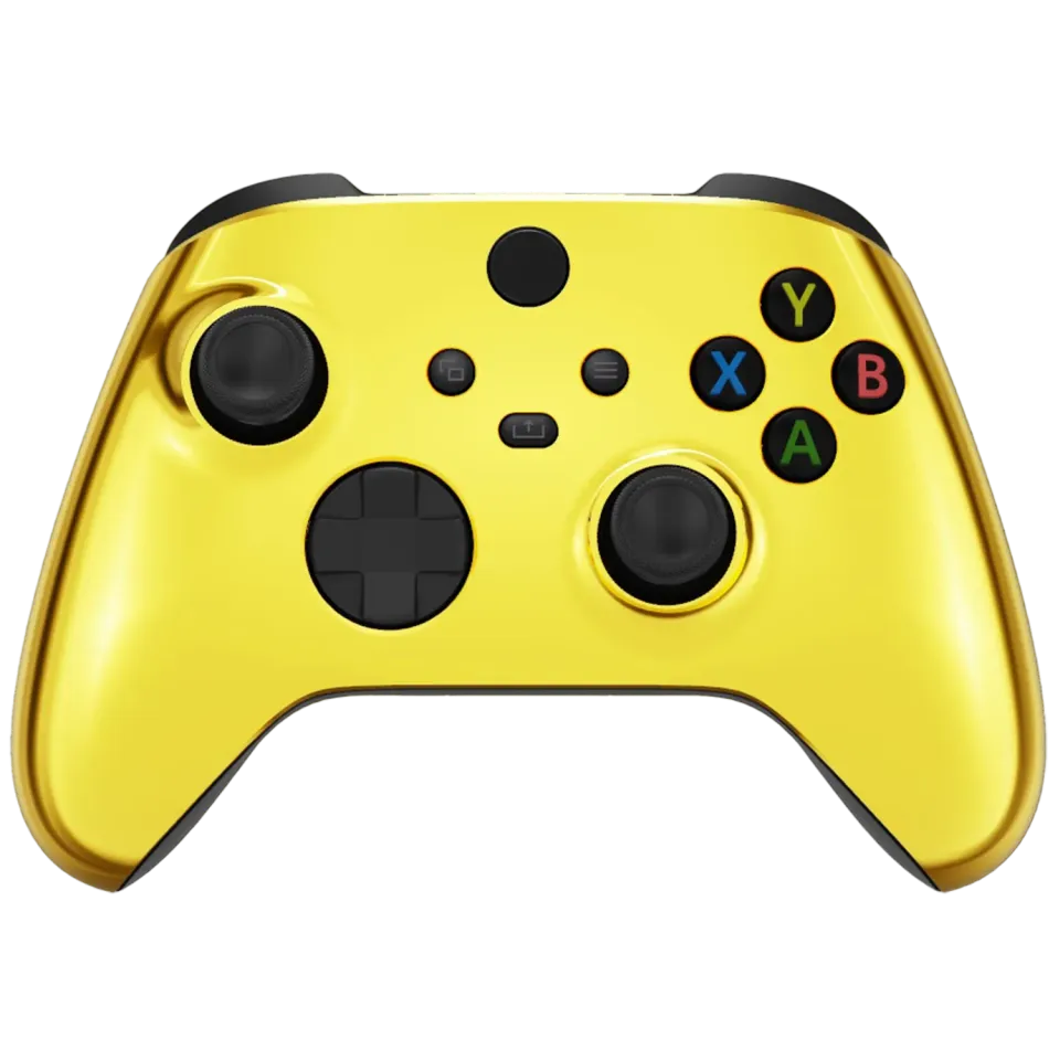 Clever Gaming Xbox Chrome Gold controller draadloos Goud