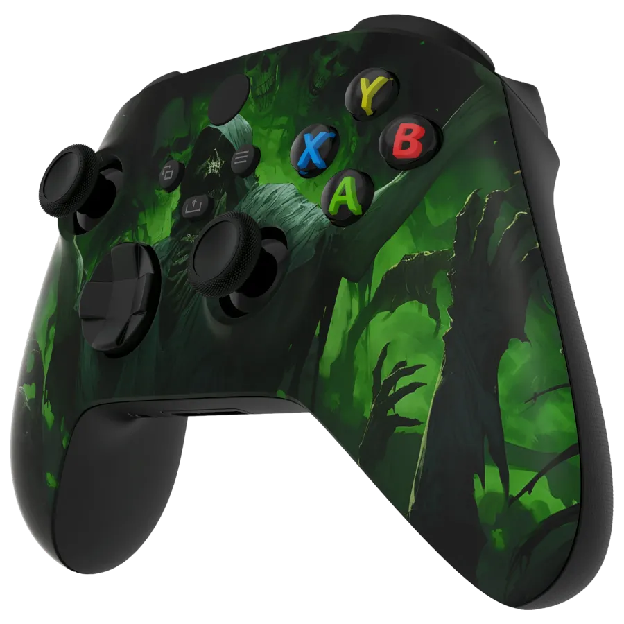 Clever Gaming Underworld Xbox controller custom schedel