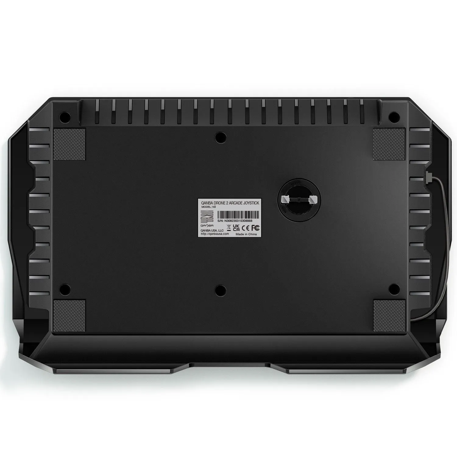 Qanba Drone 2 fightstick PS5 PS4 PC officieel gelicenseerd